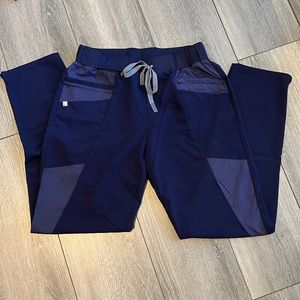 Figs Navy Limited Ed. Style Scrub Pants